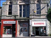 苏格兰濒海小镇奈恩 