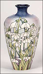 Moorcroft Children in Need vase