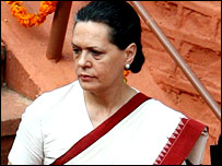 सोनिया गांधी