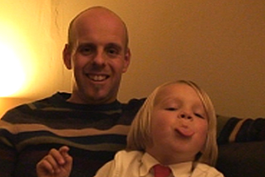 It's been a tough year for Chris and his son Harvey and they now face Christmas alone for the first time.