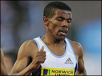 Haile Gebrselassie 