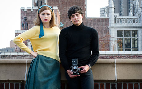 The pair on a New York rooftop. Photo: BBC/Kudos