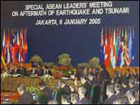 Konference v Jakartě