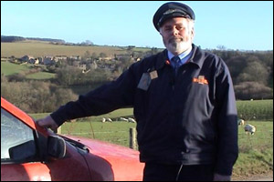 Colin Ellis the postman