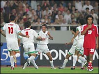 Jogadores de futebol iranianos