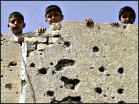 Crianças iraquianas (arquivo)