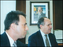 Marcelo Aguiar, do Bolsa Escola, e Cristovam Buarque