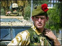 برطانوی فوج بغداد بھیجنے کی درخواست امریکی فوج نے کی تھی