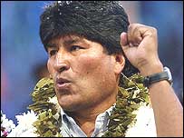 Evo Morales