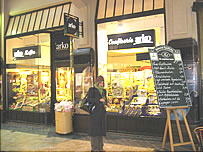 Arcadă comercială din Leipzig