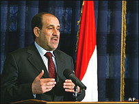 نوری مالکی، نخست وزیر عراق