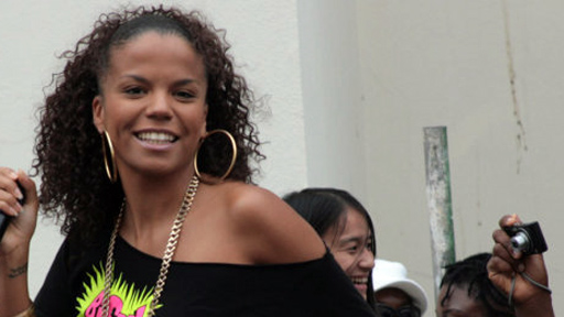 Ms Dynamite at Carnival 09