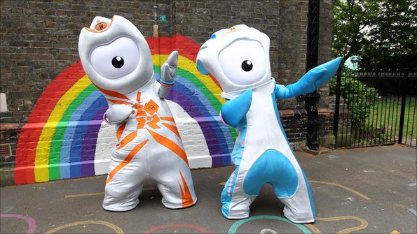 London 2012 Mascots 