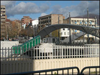 Ura mbi lumin Ibër në Mitrovicë