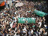 funeral de Adnan Al-Ghoul