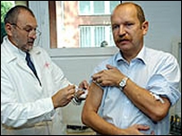 Macaristan Sağlık Bakanı Jeno Racz