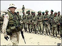 افغان اور امریکی فوجی