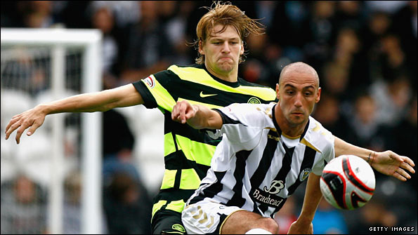 The technical ability of Billy Mehmet (right) is highly rated by his St Mirren team-mate Jack Ross