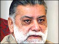 پاکستان کے وزیراعظم ظفر جمالی