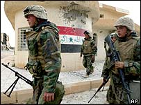 tropas americanas no Iraque