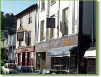 Just one of Newton Abbot's many pubs