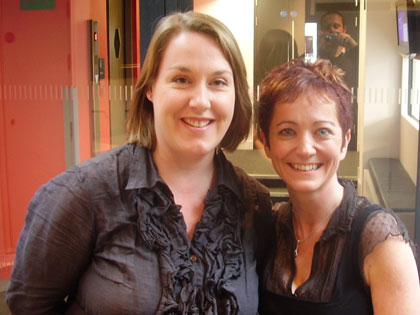 Jane Irwin and Julia Lynch