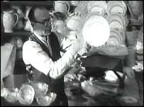 Scene from a market in Bradford