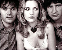 Indie dance act Saint Etienne