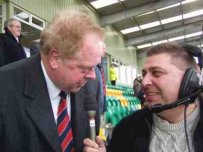 Barry Norgrove and Steve Miller