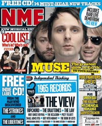That NME cover in full