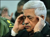 محمود عباس، رهبر فلسطينيان