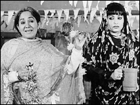 پشتو فلموں کی اداکارہ نگینہ خانم