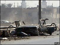 Hiện trường một vụ tấn công 