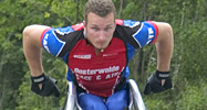 Paralympic athlete Kenny van Weeghel
