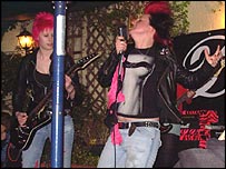 "Full of energy, totally spontaneous" 