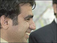 اکبر محمدی، عکس از خبرگزاری فارس