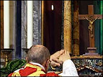 Missa tridentina celebrada em latim