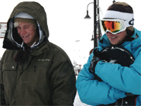 The Clinton brothers - Pic: Leigh Mytton