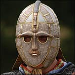 King Raedwald replica mask