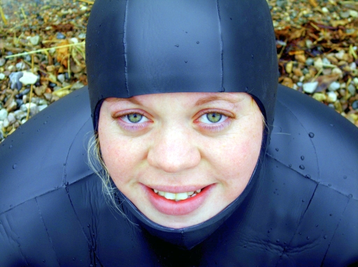 Me in my freediving suit