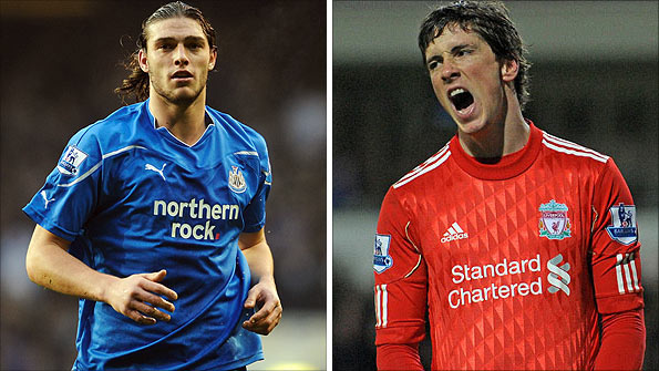 Andy Carroll and Fernando Torres cost a combined £85m on transfer deadline day