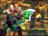 Screenshot from World of Warcraft, Blizzard