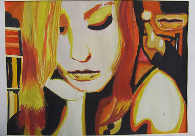 An old self portrait