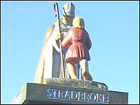 Stradbroke village sign