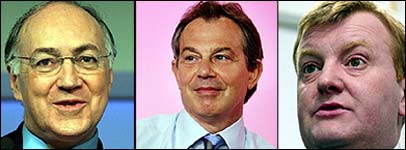 हॉवर्ड,ब्लेयर और केनेडी