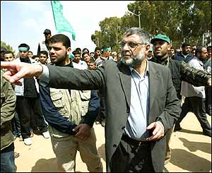 रनतीसी ने शेख़ अहमद यासीन की मौत के बाद हमास की बाग़डोर संभाली