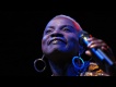 Angelique Kidjo live at the Old Fruitmarket. Photo by Louis Decarlo