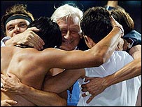 Radost českého týmu