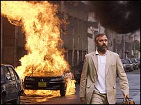 Clooney in Syriana