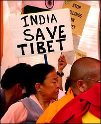 تیبتن مہاجرین 